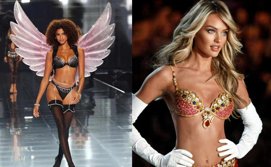 Use human hair wigs to replicate Victoria's Secret hairstyles.