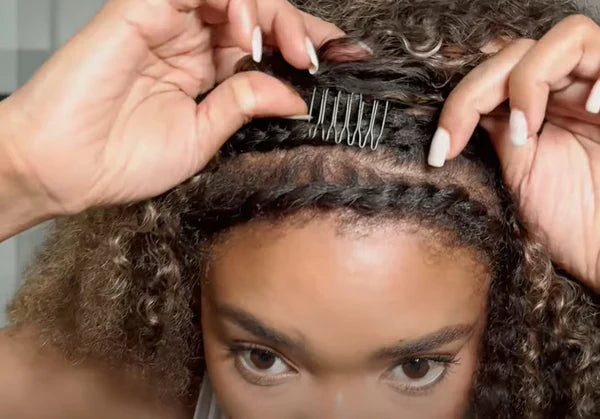 How a Half Wig Is Installable