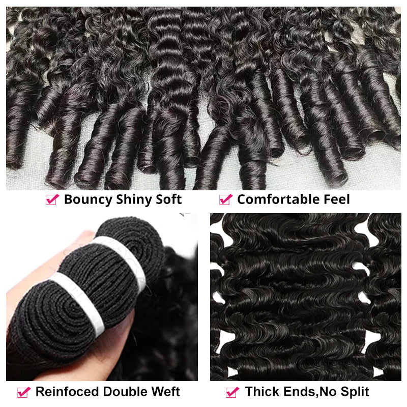 Double Drawn Raw Burmese Curly Virgin Cuticle Aligned Human Hair Bundles