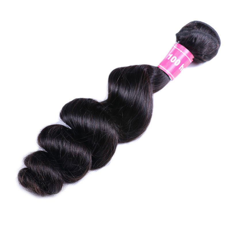 Sterly Hair Loose Wave 3/4 PCS Bundles Deal Human Hair Extensions Bundles