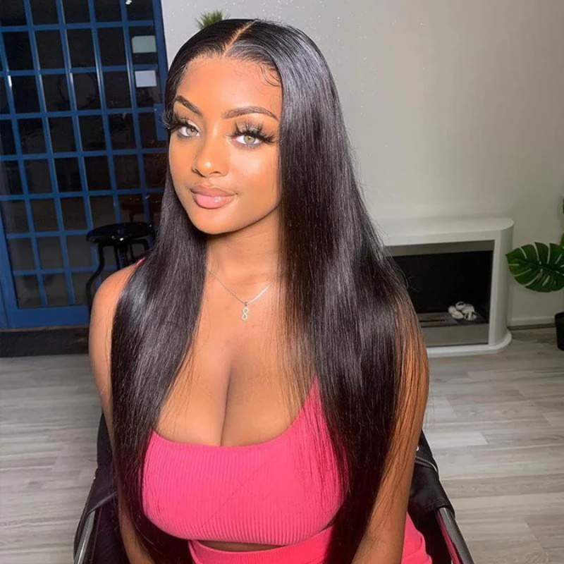 Sterly Hair Straight Hair 3/4PCS Bundles Deal Human Hair Extensions