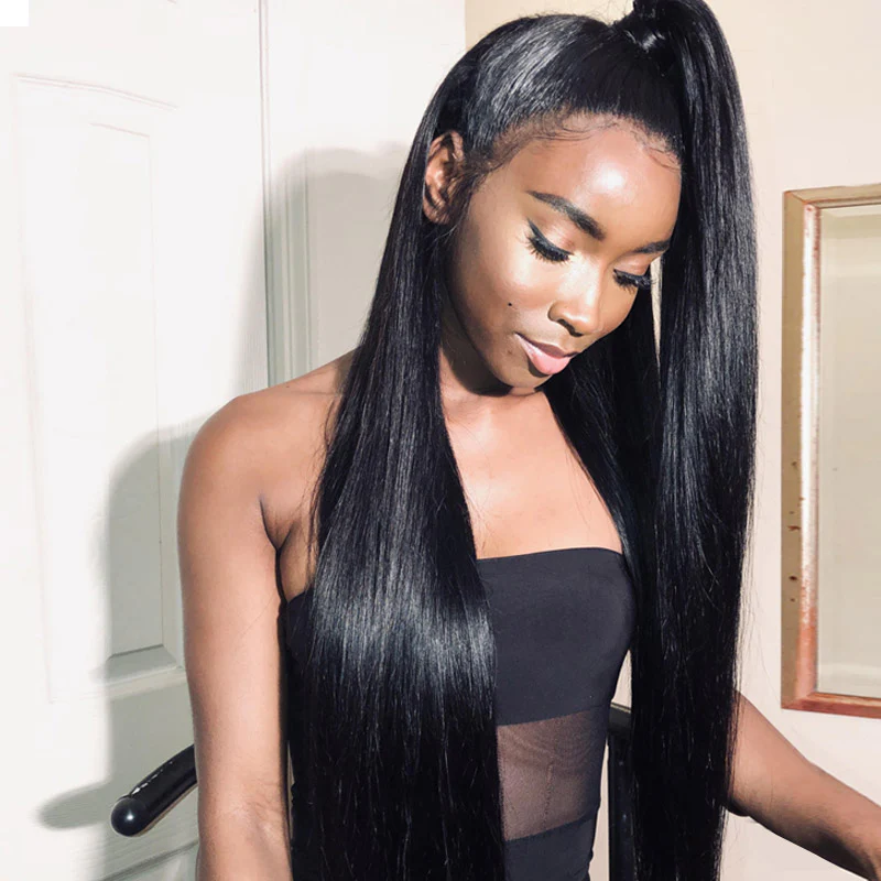 Sterly Hair Straight Hair 3/4PCS Bundles Deal Human Hair Extensions