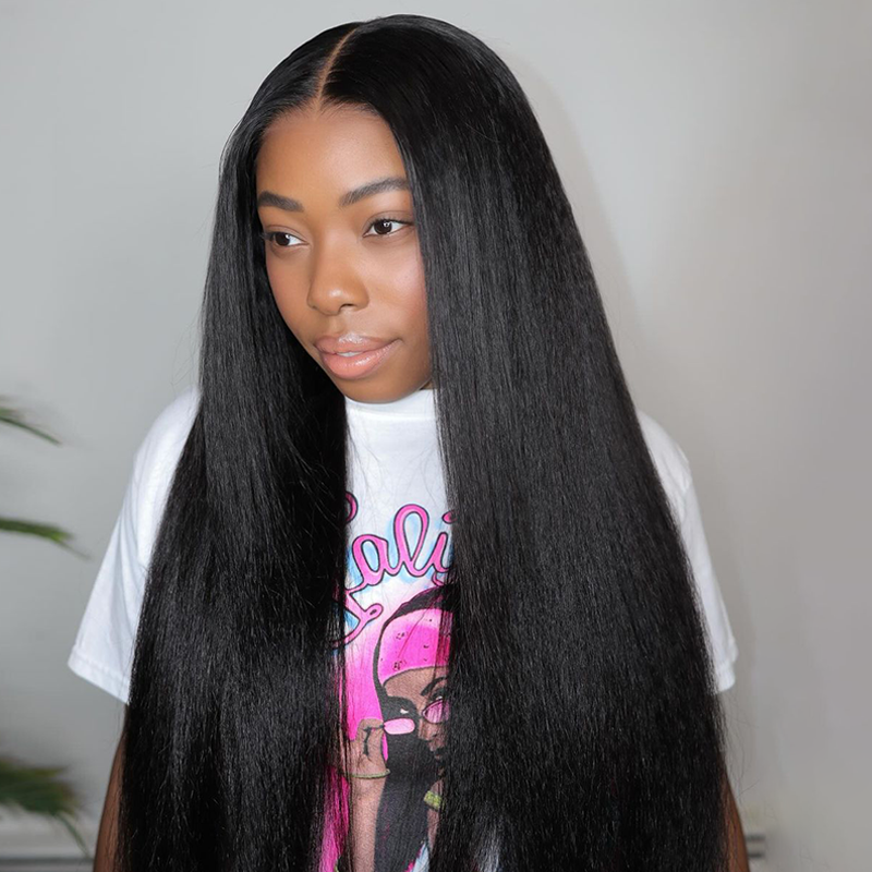 Sterly Hair 3/4 PCS Bundles Deal Brazilian Virgin Hair kinky Straight Bundles Human Hair Extensions