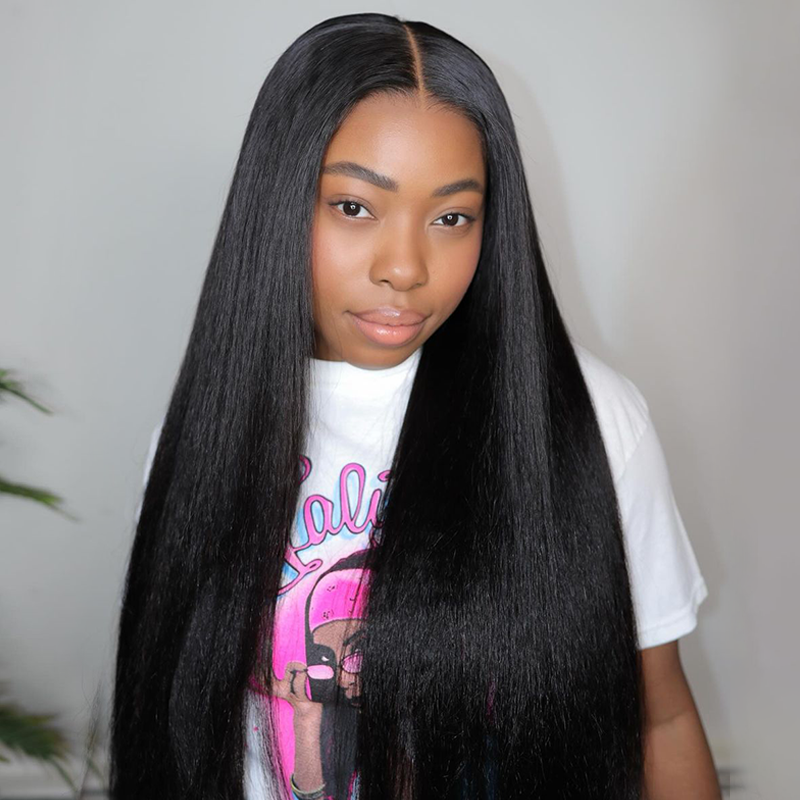 Sterly Hair 3/4 PCS Bundles Deal Brazilian Virgin Hair kinky Straight Bundles Human Hair Extensions