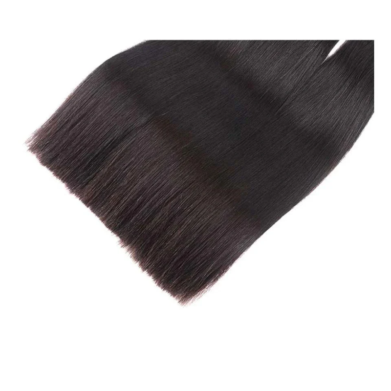 High Quality Double Drawn Raw Virgin Cuticle Aligned Straight Human Hair Bundles