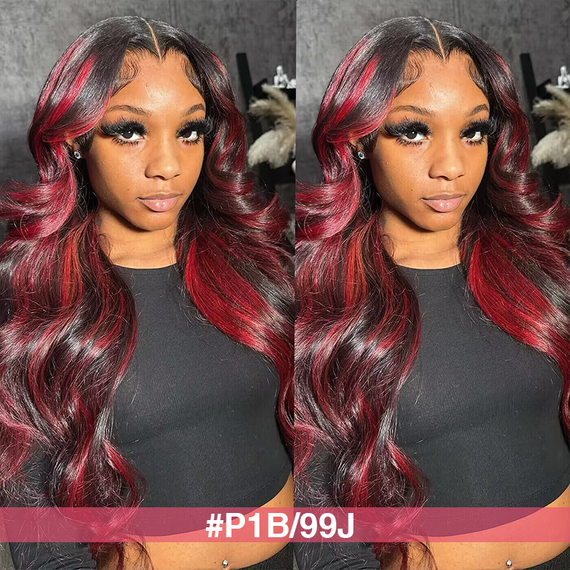 250% Density Glueless V Part Body Wave Wigs Beginner Friendly Thin Part Drawstring Wig