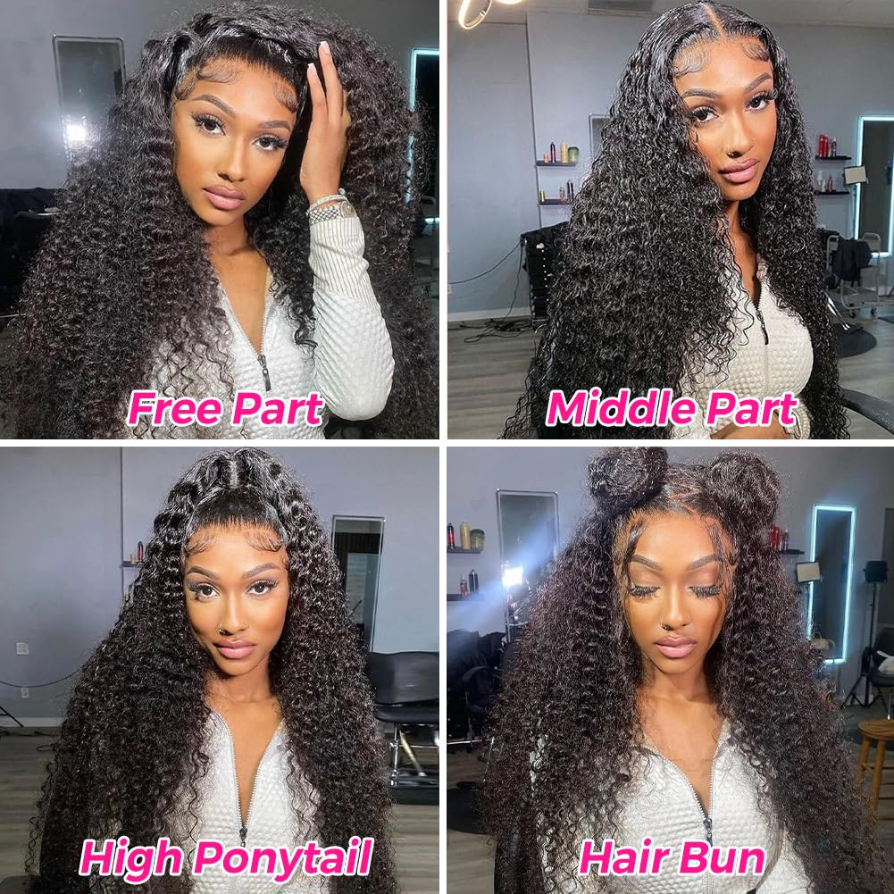 7×6 HD Lace Ready To Go Tiny Knots Deep Wave Wig | Sterly Hair