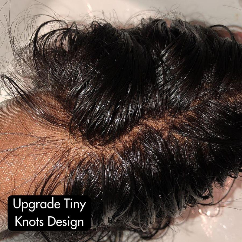 Sterly Hair Invisible HD Lace 13×4 / 13×6 Frontal Human Hair 7×6 / 9×6 HD Lace Natural Color