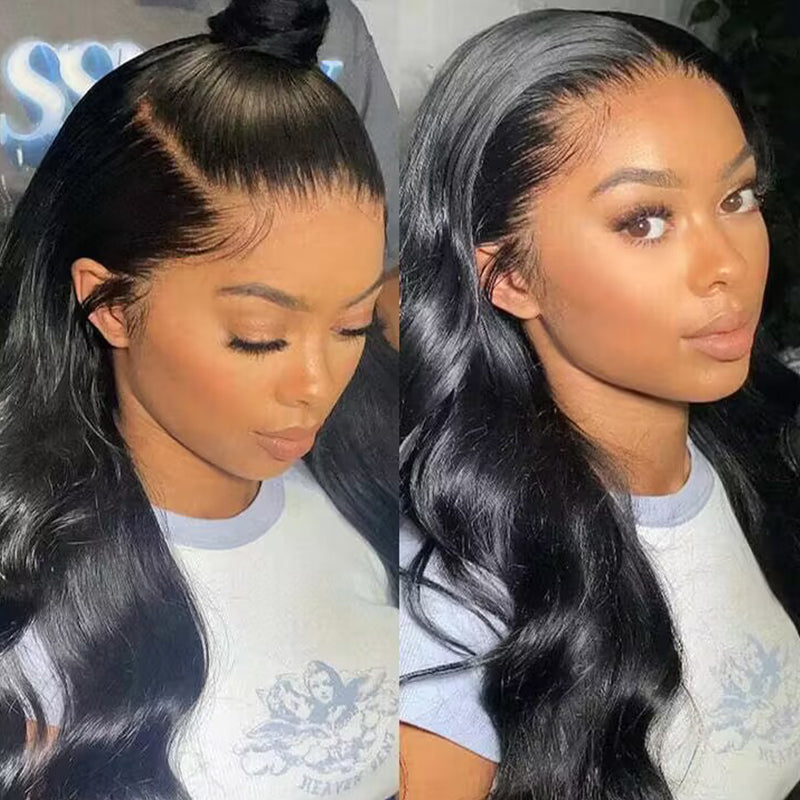 Sterly 13x6 Lace Frontal Body Wave Human Hair Wigs Affordable Full Lace Frontal Wig