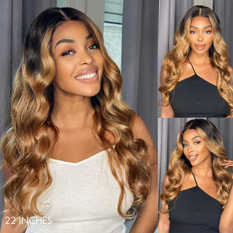 New Fabulous Beyon-Celebrity Style 5x5/13x6 Undetectable HD Lace Body Wave Wig