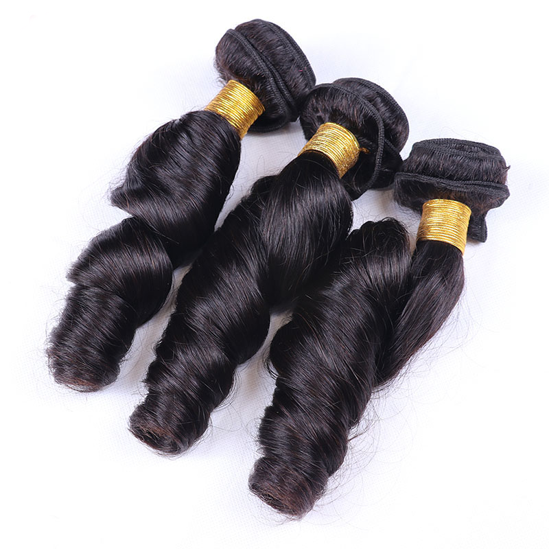 Sterly Hair Fummi 3/4 PCS Bundles Deal Human Hair Extensions Bundles
