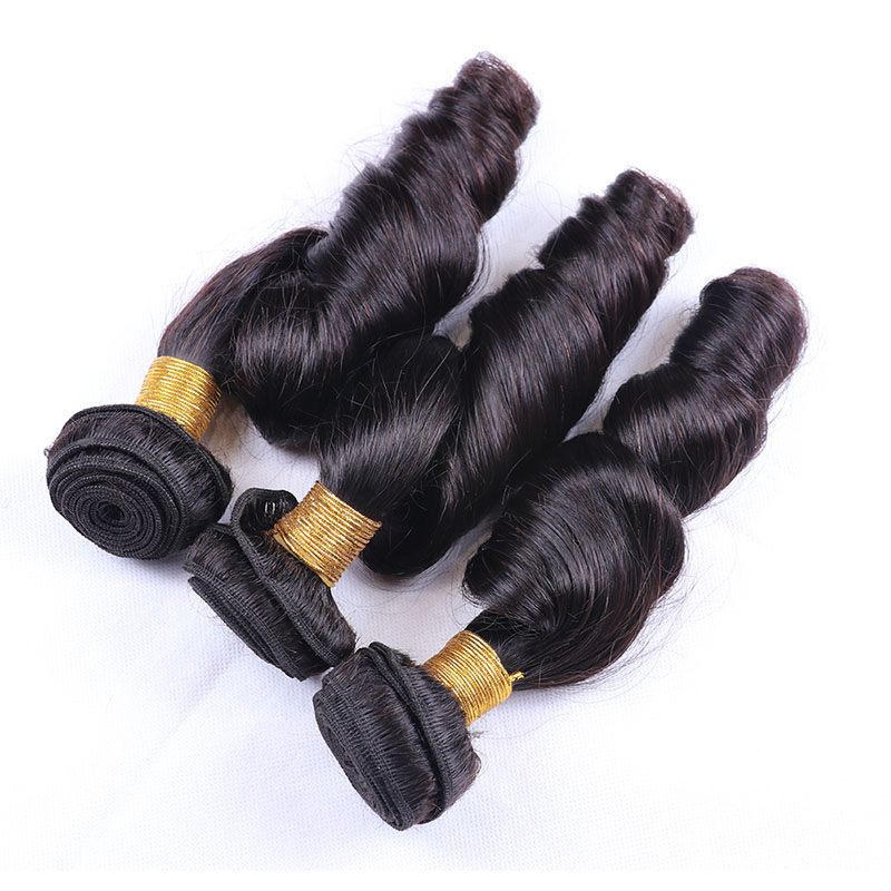 Sterly Hair Fummi 3/4 PCS Bundles Deal Human Hair Extensions Bundles