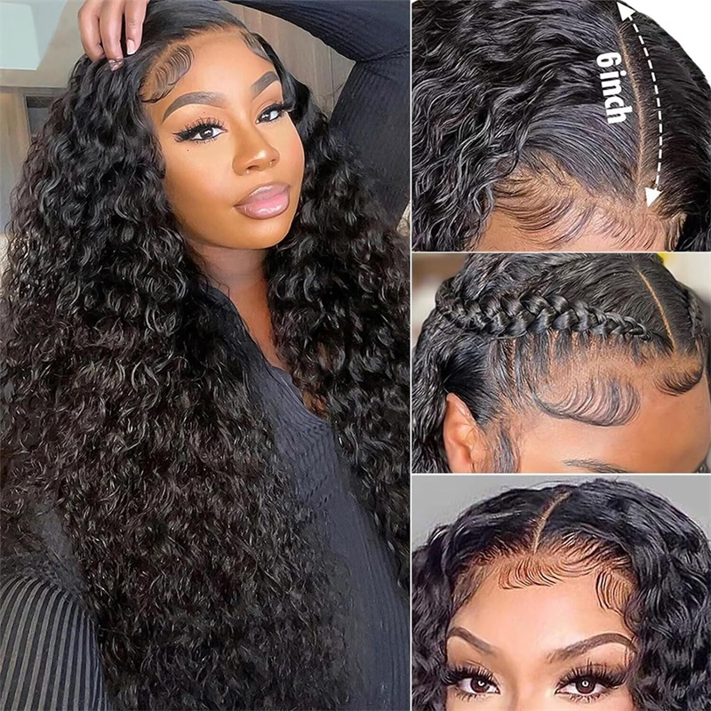 Sterly Curly 3a/3b Wig Perfect Curls 13×6 Curly Lace Human Hair Wigs