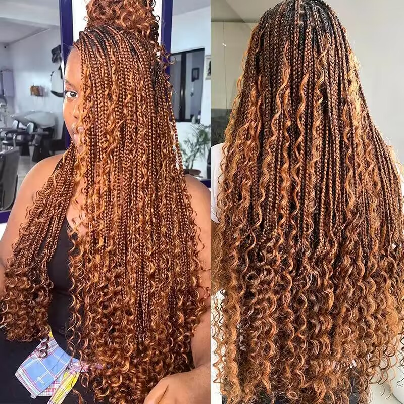 Sterly Human Braiding Hair Water Wave Bulk Human Hair for Braiding No Weft Hair Extensions for Boho Braids 100g/Bundle