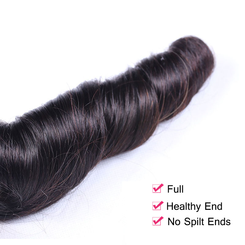 Sterly Hair Fummi 3/4 PCS Bundles Deal Human Hair Extensions Bundles
