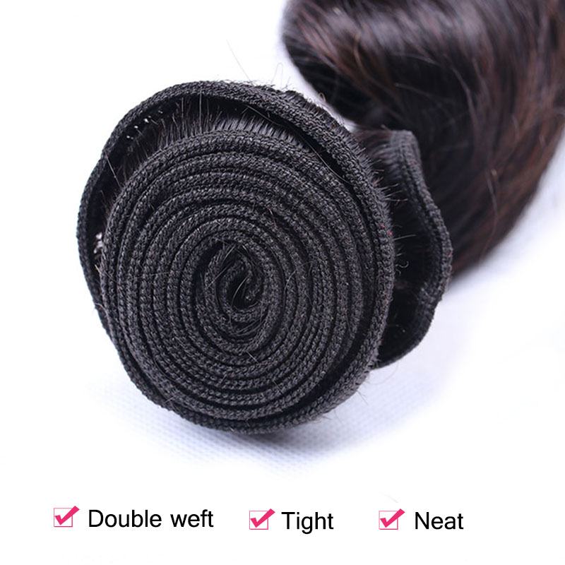 Sterly Hair Fummi 3/4 PCS Bundles Deal Human Hair Extensions Bundles