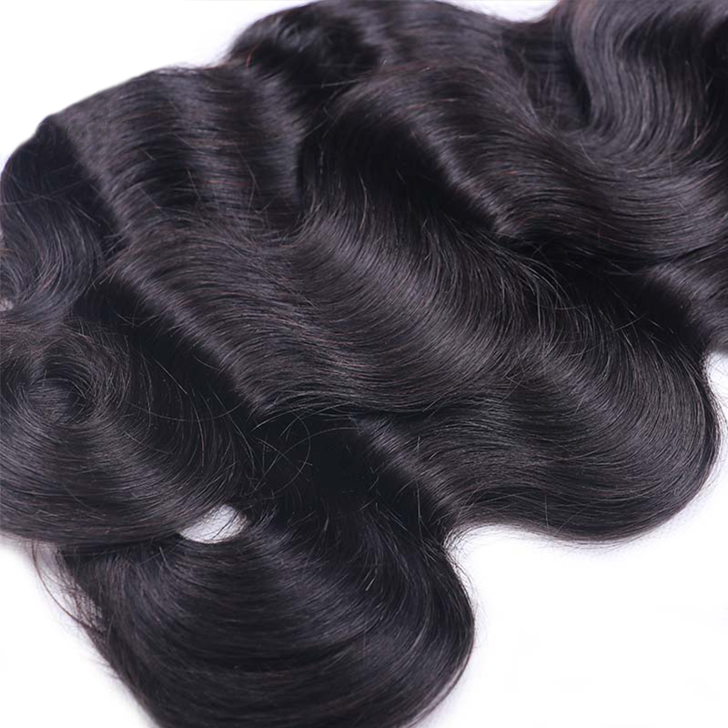 Sterly Hair Brazilian Virgin Hair Body Wave Bundles Human Hair Extensions 3 Bundles / 4 Bundles
