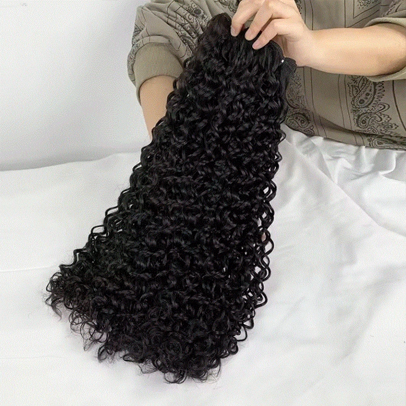 Raw Water Wave Bundles High Quality 100% Human Hair Sterly Hair