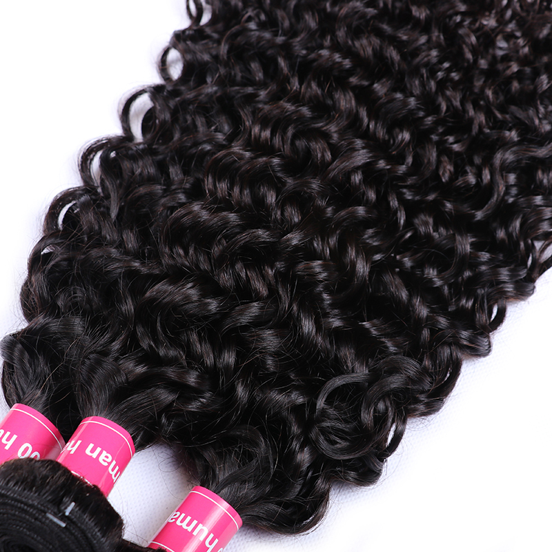 Sterly Hair Brazilian Virgin Hair 3/4 PCS Bundles Deal Water Wave Human Hair Extensions Bundles