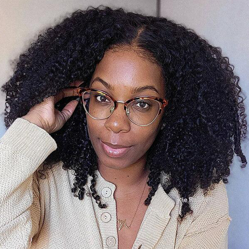 Sterly 4a/4b Perfect Curls Wig Natural Coiled Hair 5x5 Wear Go Glueless Wigs