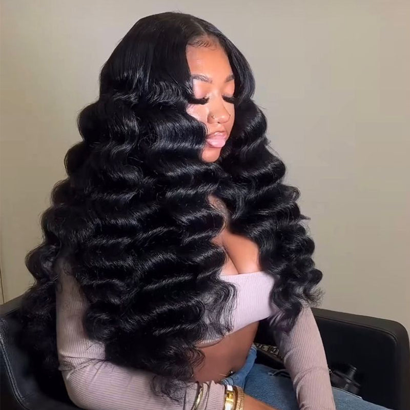 Raw Loose Deep Wave Bundles High Quality 100% Human Hair Sterly Hair