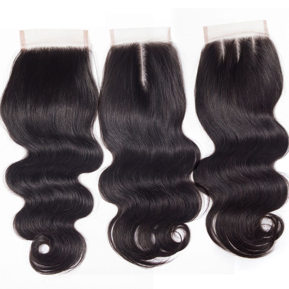 Sterly Hair 4×4/5×5 HD Lace Closure Human Hair 13×4/13×6 HD Lace Frontal Natural Color