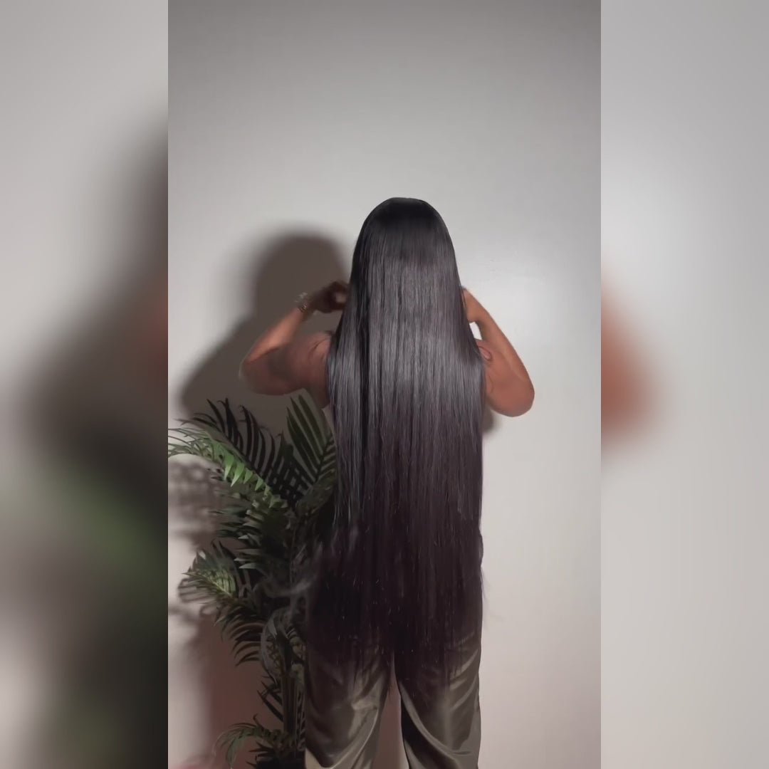 Raw Straight Human Hair Bundles High Quality Virgin Cuticle Aligned