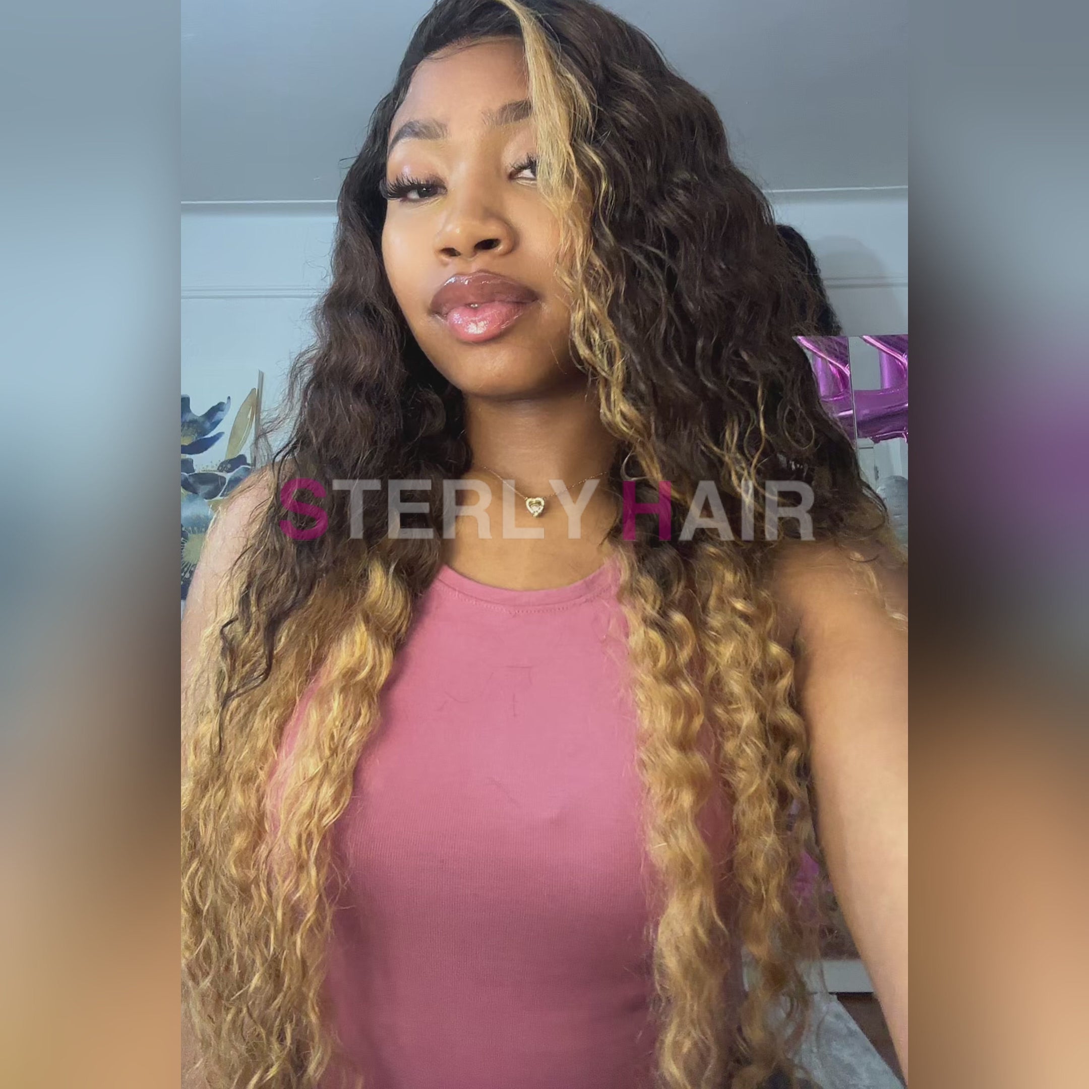New Fabulous Beyonce Style | 13x6 Lace Ombre Deep Wave Frontal Wig