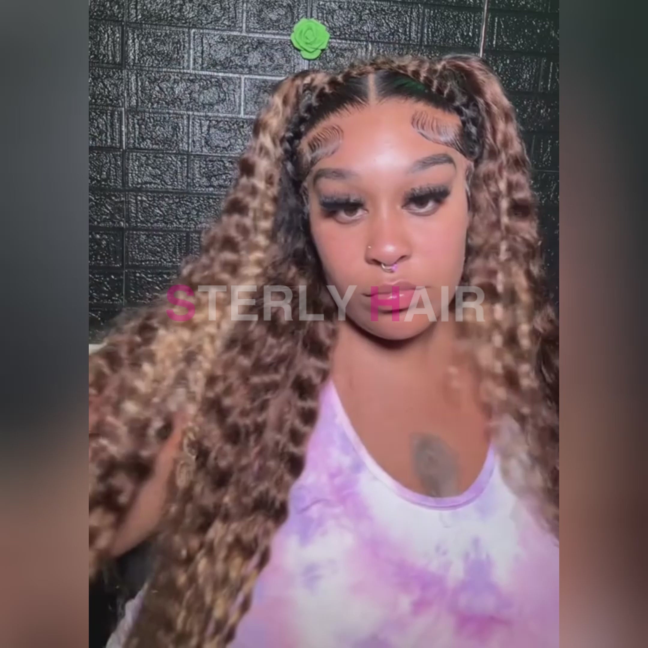 New Fabulous Beyonce Style | 13x6 Lace Ombre Deep Wave Frontal Wig
