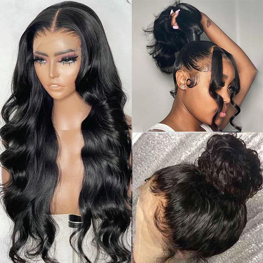 360 Lace Frontal Wigs Body Wave Human Hair Wigs For Women Sterly Hair