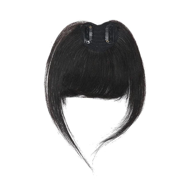Sterly Clip In Bangs Straight Human Hair Extensions