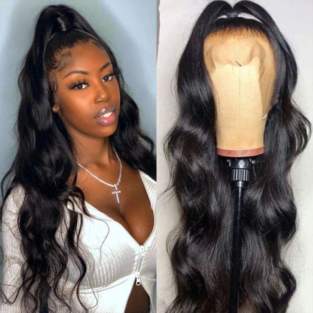 Sterly 13×6 HD Lace Body Wave Lace Front Wigs Glueless 7×6 HD Lace Body Wave Human Hair Wig