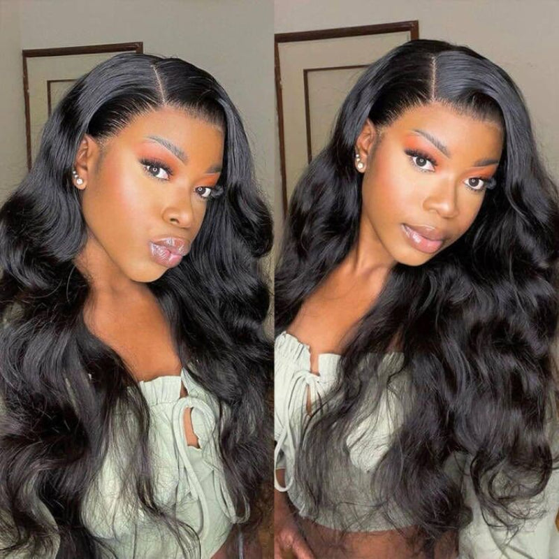 Sterly 13×6 HD Lace Body Wave Lace Front Wigs Glueless 7×6 HD Lace Body Wave Human Hair Wig