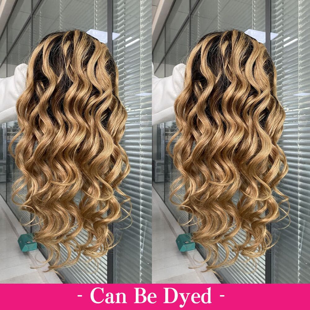 Loose Wave Full Lace Human Hair Wig Sterly 100% Human Hair Wigs