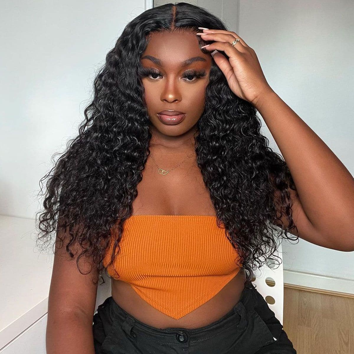 2024 Clearance Sale | 5x5 Lace Closure Wigs Deep Wave Human Hair Wig