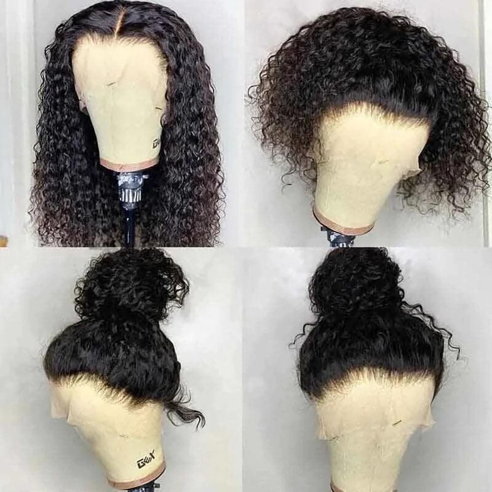 Curly Wave Full Lace Human Hair Wig Sterly 100% Human Hair Wigs