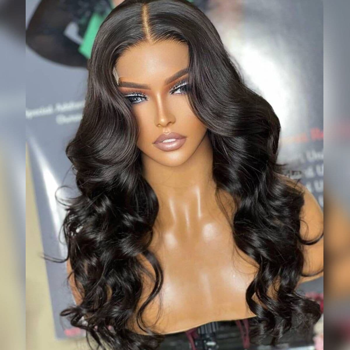 Sterly 5x5 Undetectable HD Lace Body Wave Closure Wig Glueless Human Hair Wigs