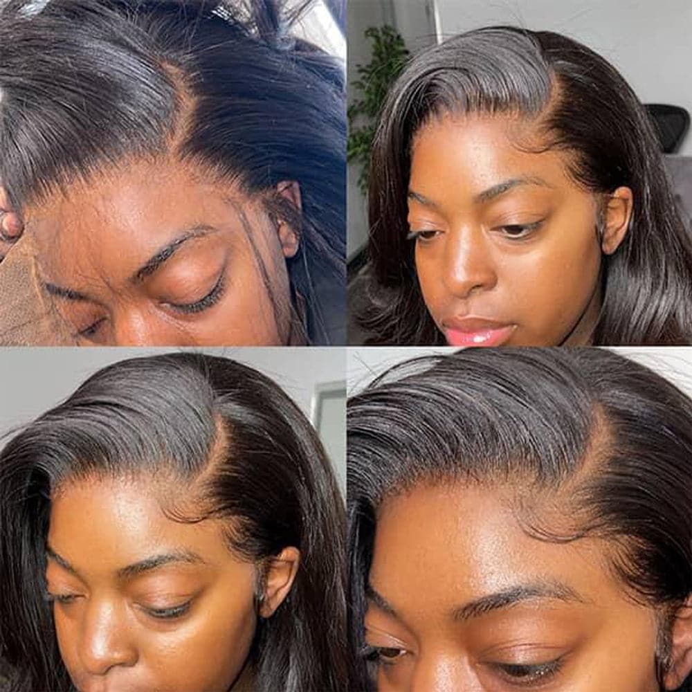 Sterly Glueless 13x6 Loose Wave Wig HD Lace Frontal Wigs Pre Plucked