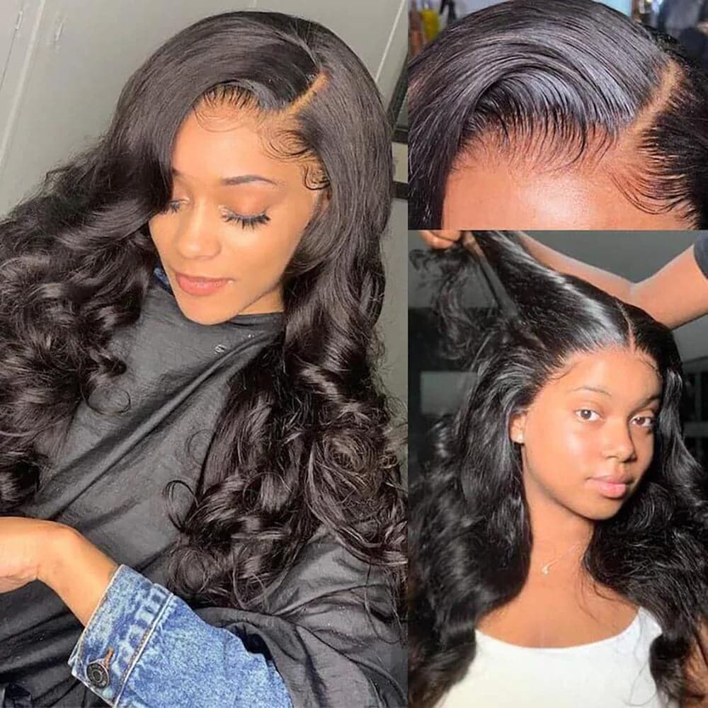 Loose Wave Full Lace Human Hair Wig Sterly 100% Human Hair Wigs