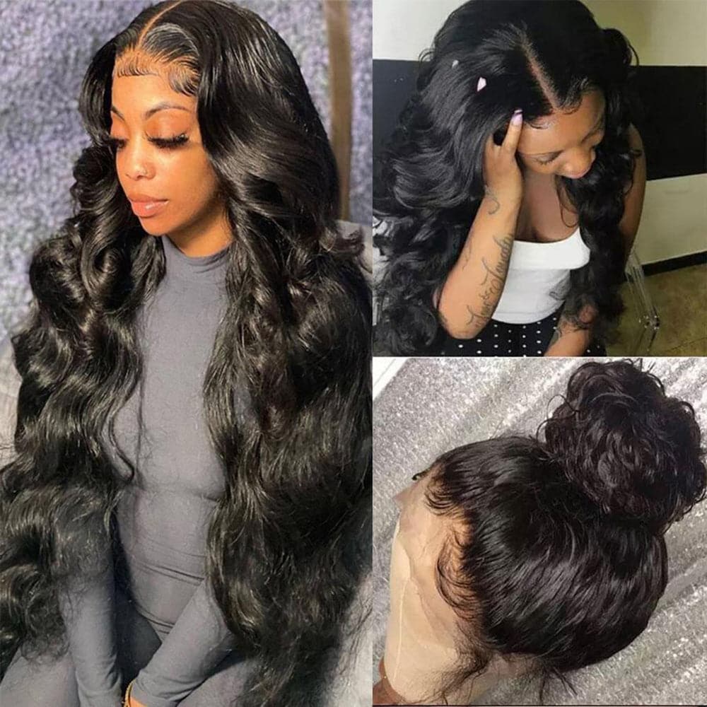 360 Lace Frontal Wigs Body Wave Human Hair Wigs For Women Sterly Hair