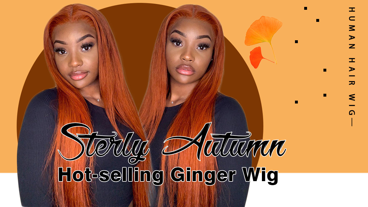 Choose Ginger Lace Wigs As Your First 2022 Fall Wig