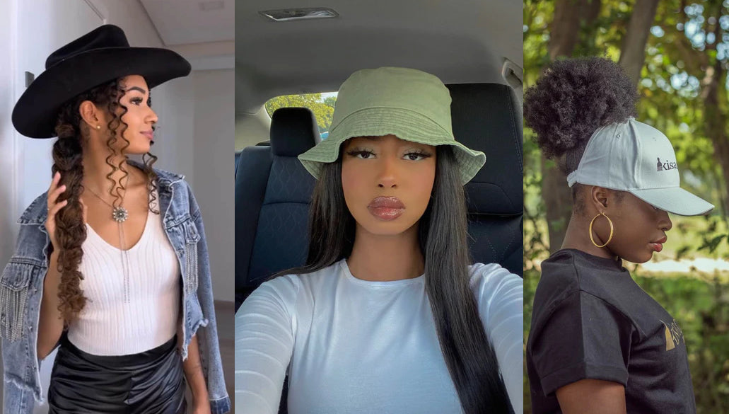 30 Black Women's Hat Hairstyles That Are Stunning Throughout the Year