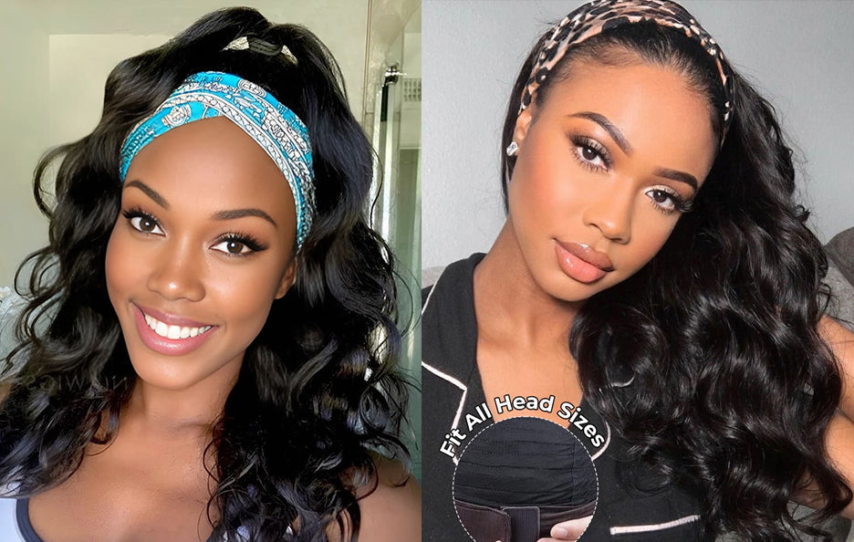 The Greatest Headband Wig Hairstyles for Oval-Shaped Women