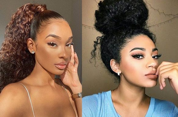 How to Style a Lace Front Wig Differently