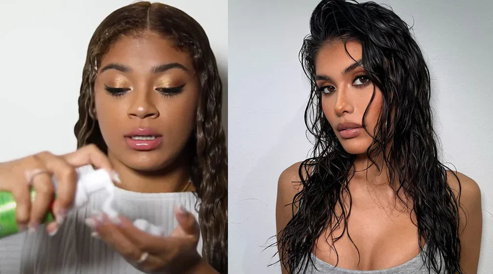 How to Get the Ideal Wet Hair Look Step-by-Step