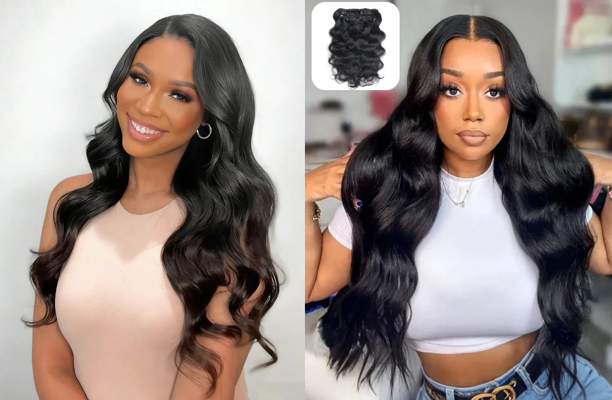 How to Wash Clip-In Hair Extensions: A Guide to Proper Care