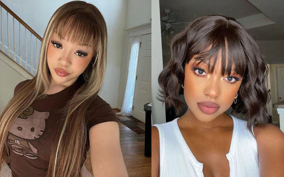 15 Up-to-Date Bangs and Weaves Hairstyles for 2025
