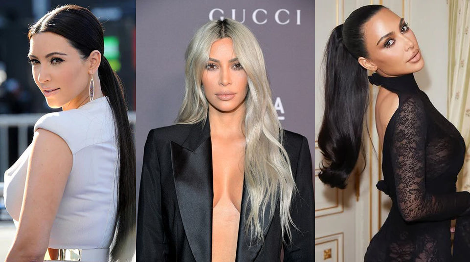 16 Kim Kardashian Hairstyles You Have to Try