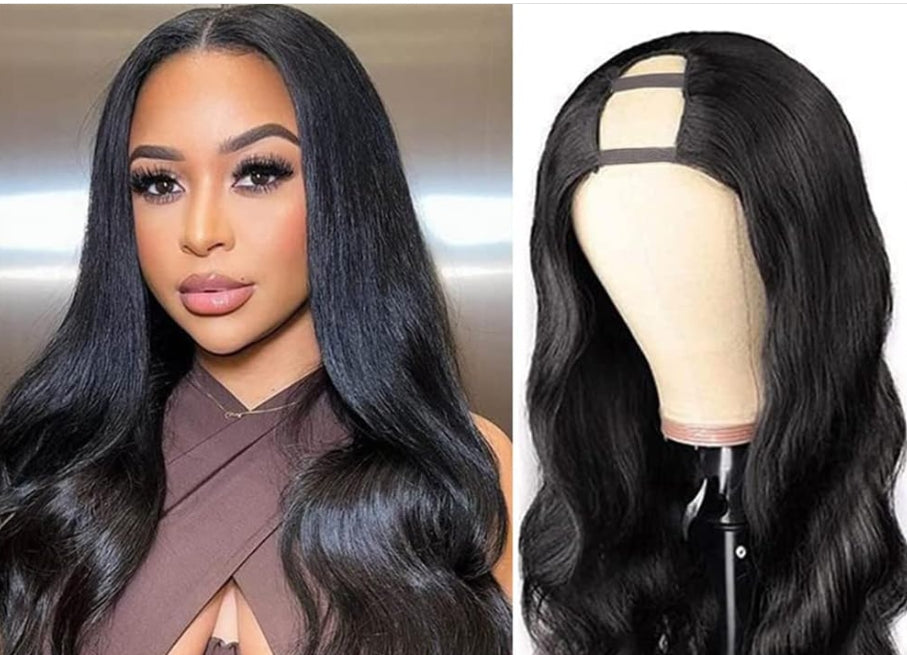 What advantages can v part wigs offer?