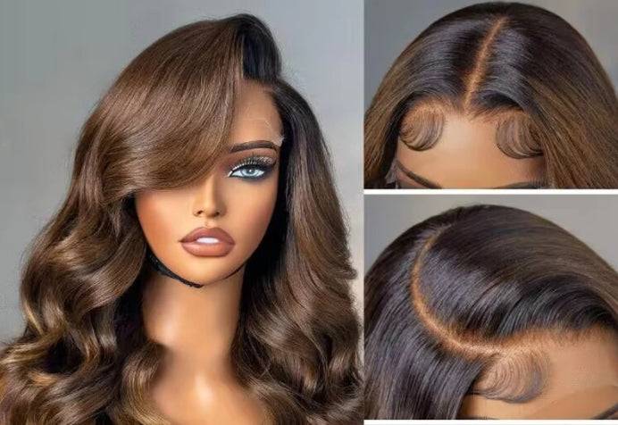 What is a wear and go glueless wig?